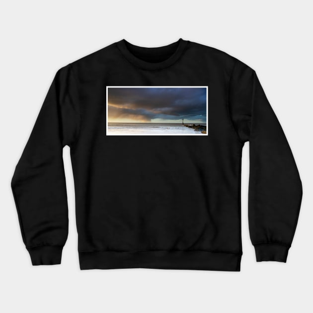 Sheringham Norfolk England Crewneck Sweatshirt by Robert john